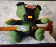 Sports shirt bear Sports shirt bear